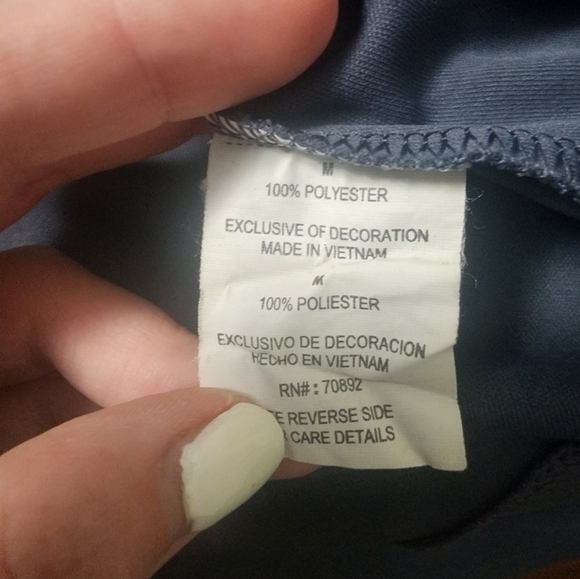 IVIVVA by Lululemon Womens Workout Long Sleeve Top Size Medium - Picture 7 of 7